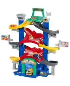 Macy's - Supplier VTech Go! Go! Smart Wheels Dueling Spinning Spirals Raceway with Accessories* Preschool Education Toys & Activities|Preschool Vehicles