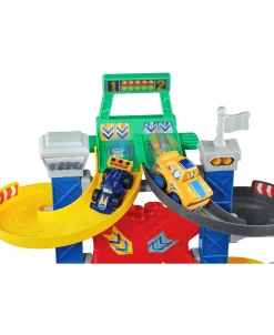 Macy's - Supplier VTech Go! Go! Smart Wheels Dueling Spinning Spirals Raceway with Accessories* Preschool Education Toys & Activities|Preschool Vehicles