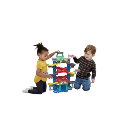 Macy's - Supplier VTech Go! Go! Smart Wheels Dueling Spinning Spirals Raceway with Accessories* Preschool Education Toys & Activities|Preschool Vehicles