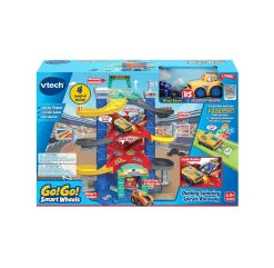 Macy's - Supplier VTech Go! Go! Smart Wheels Dueling Spinning Spirals Raceway with Accessories* Preschool Education Toys & Activities|Preschool Vehicles