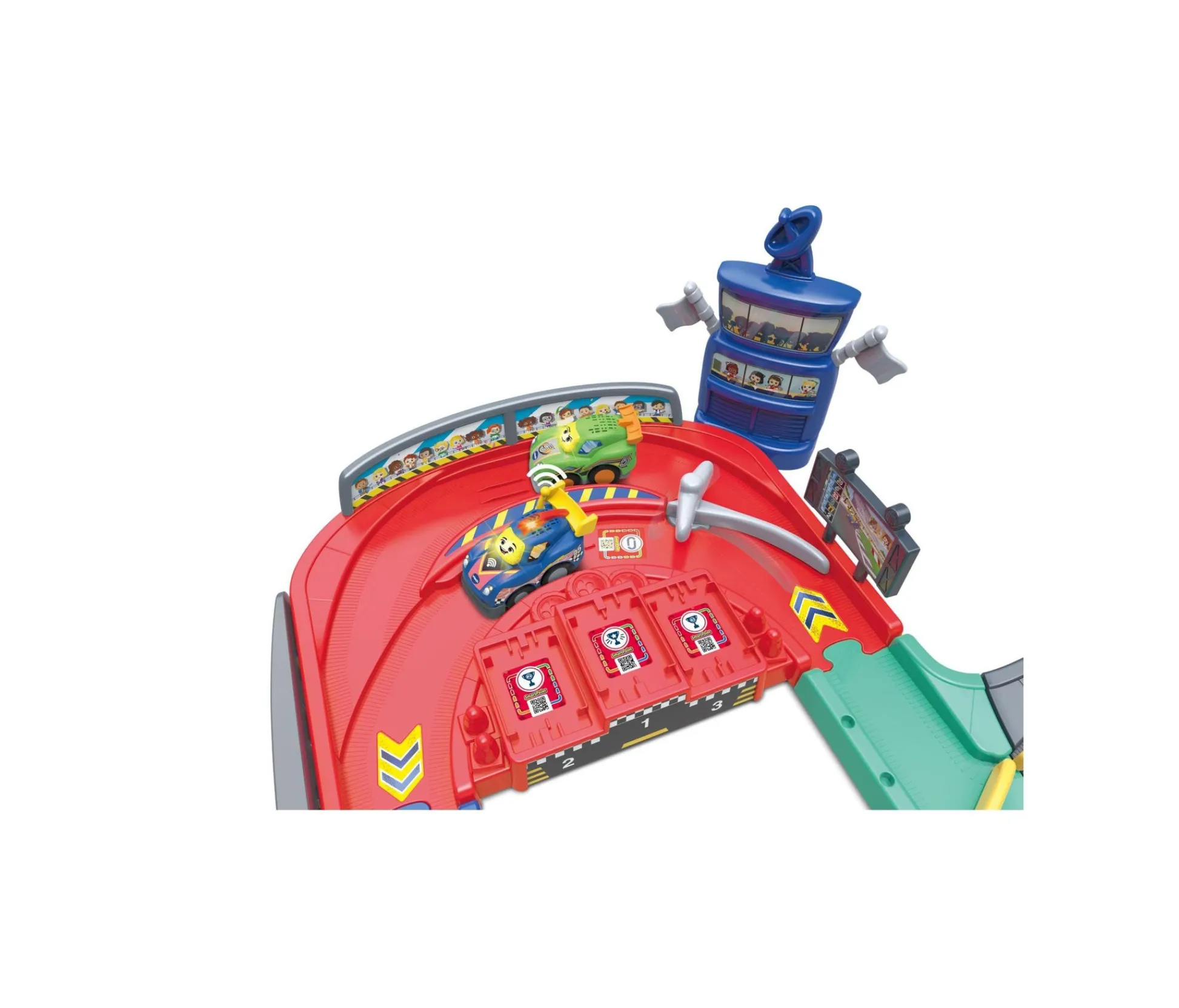 Macy's - Supplier VTech Go Go Smart Wheels Checkered Flag Motorized Race Track Set* Playsets & Racetracks