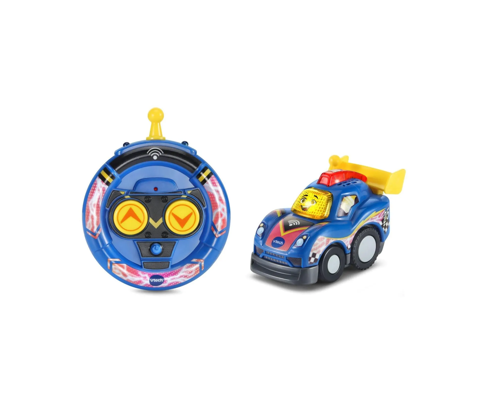Macy's - Supplier VTech Go Go Smart Wheels Checkered Flag Motorized Race Track Set* Playsets & Racetracks