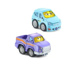 Macy's - Supplier VTech Go Smart Wheels Family Adventure 2-Pack: Tough Truck & Friendly Family Car* Preschool Education Toys & Activities|Preschool Vehicles