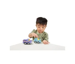 Macy's - Supplier VTech Go Smart Wheels Family Adventure 2-Pack: Tough Truck & Friendly Family Car* Preschool Education Toys & Activities|Preschool Vehicles