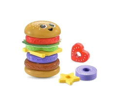 Macy's - Supplier VTech 4-in-1 Learning Hamburger - Interactive Stacking and Puzzle Toy* Preschool Education Toys & Activities|Puzzles