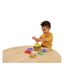 Macy's - Supplier VTech 4-in-1 Learning Hamburger - Interactive Stacking and Puzzle Toy* Preschool Education Toys & Activities|Puzzles