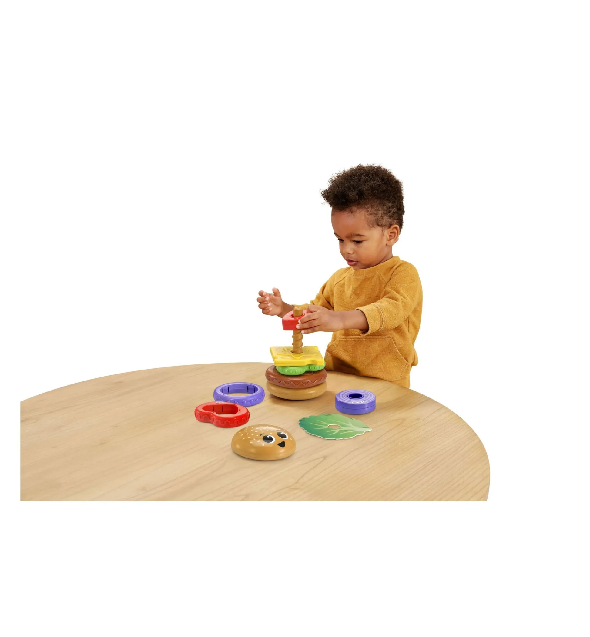 Macy's - Supplier VTech 4-in-1 Learning Hamburger - Interactive Stacking and Puzzle Toy* Preschool Education Toys & Activities|Puzzles
