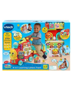 Macy's - Supplier VTech 4-in-1 Learning Letters Train for Toddlers* Preschool Education Toys & Activities