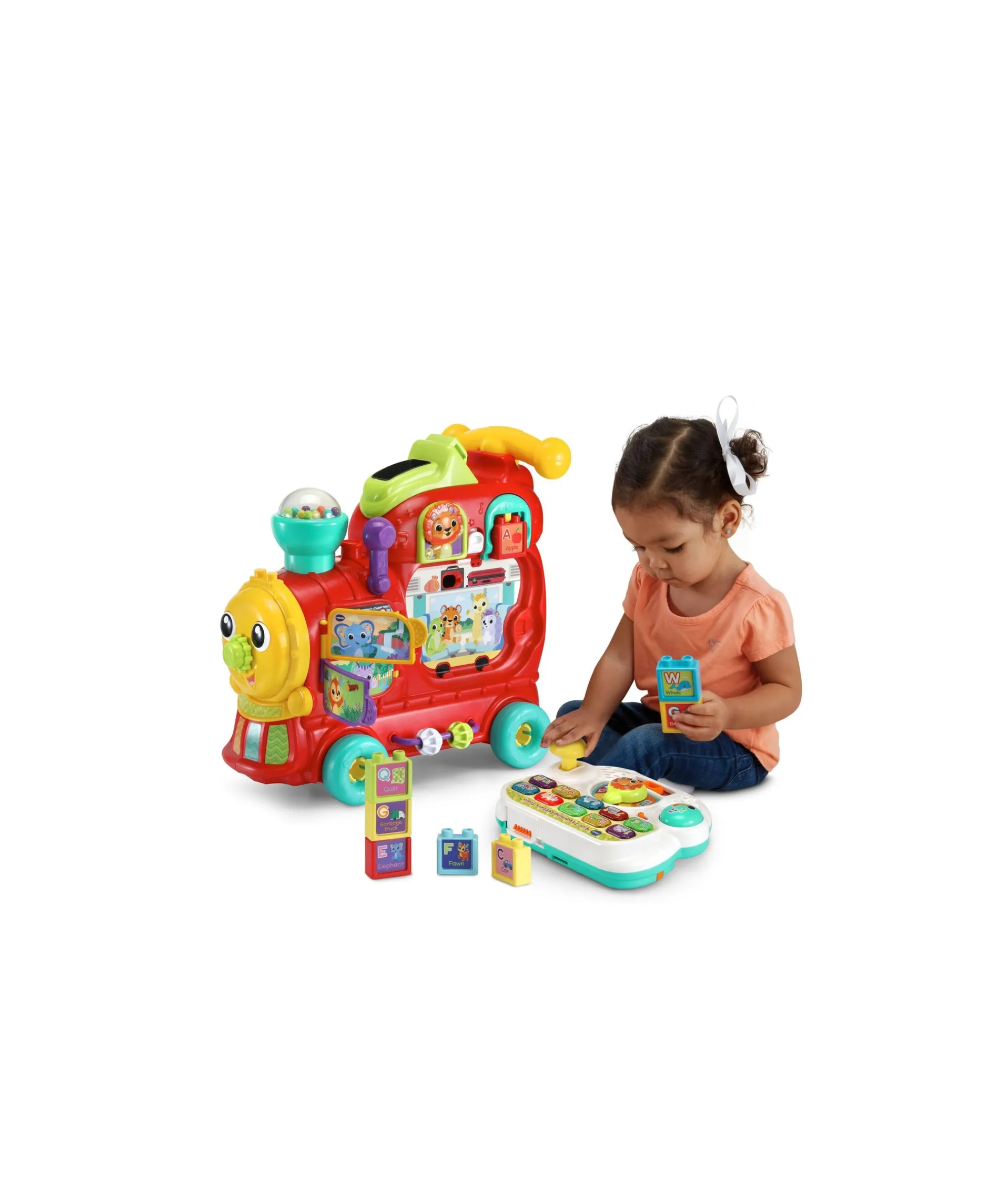 Macy's - Supplier VTech 4-in-1 Learning Letters Train for Toddlers* Preschool Education Toys & Activities
