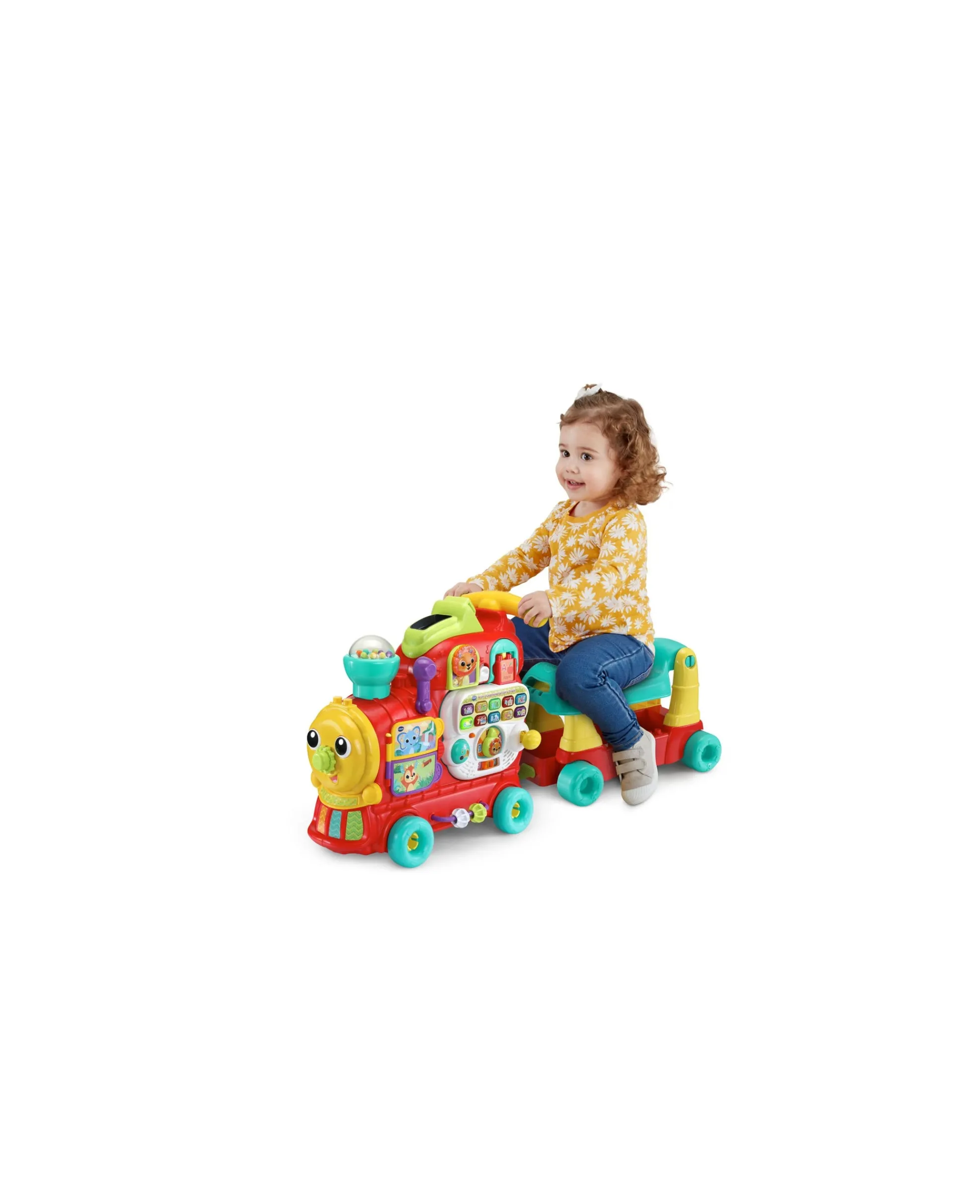 Macy's - Supplier VTech 4-in-1 Learning Letters Train for Toddlers* Preschool Education Toys & Activities