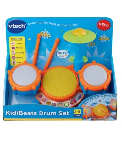 Macy's - Supplier VTech KidiBeats Kids Drum Set - Interactive Learning Toy* Preschool Education Toys & Activities