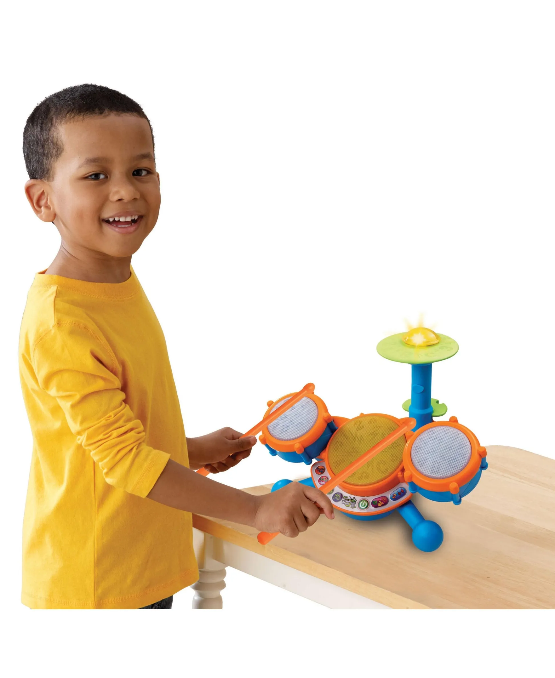 Macy's - Supplier VTech KidiBeats Kids Drum Set with Learning Modes* Preschool Education Toys & Activities
