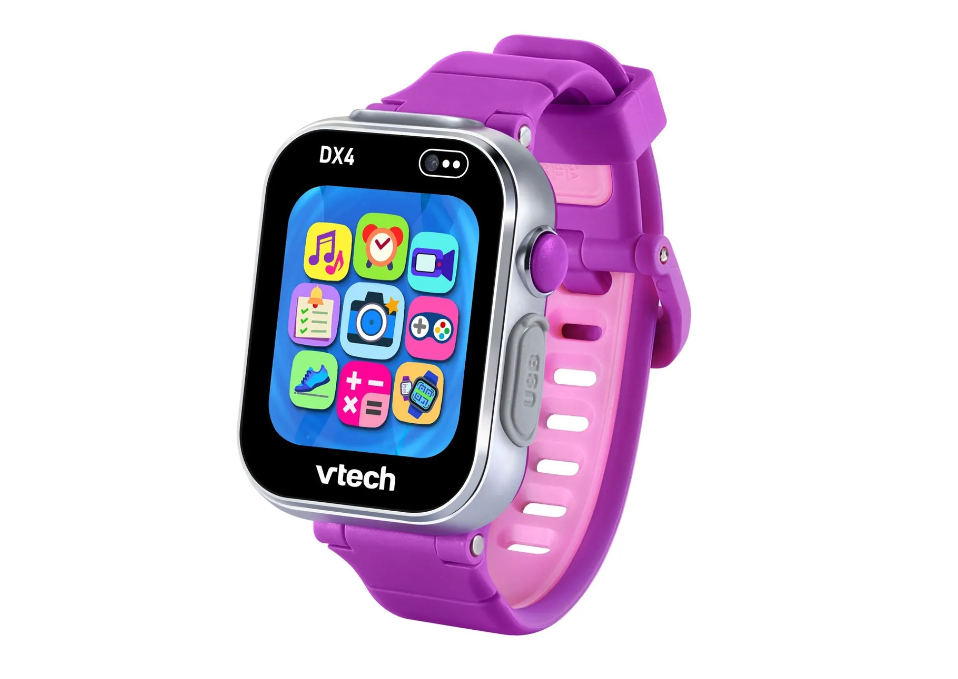 Macy's - Supplier VTech KidiZoom Smartwatch DX4 - Dare to Discover Purple* Electronics