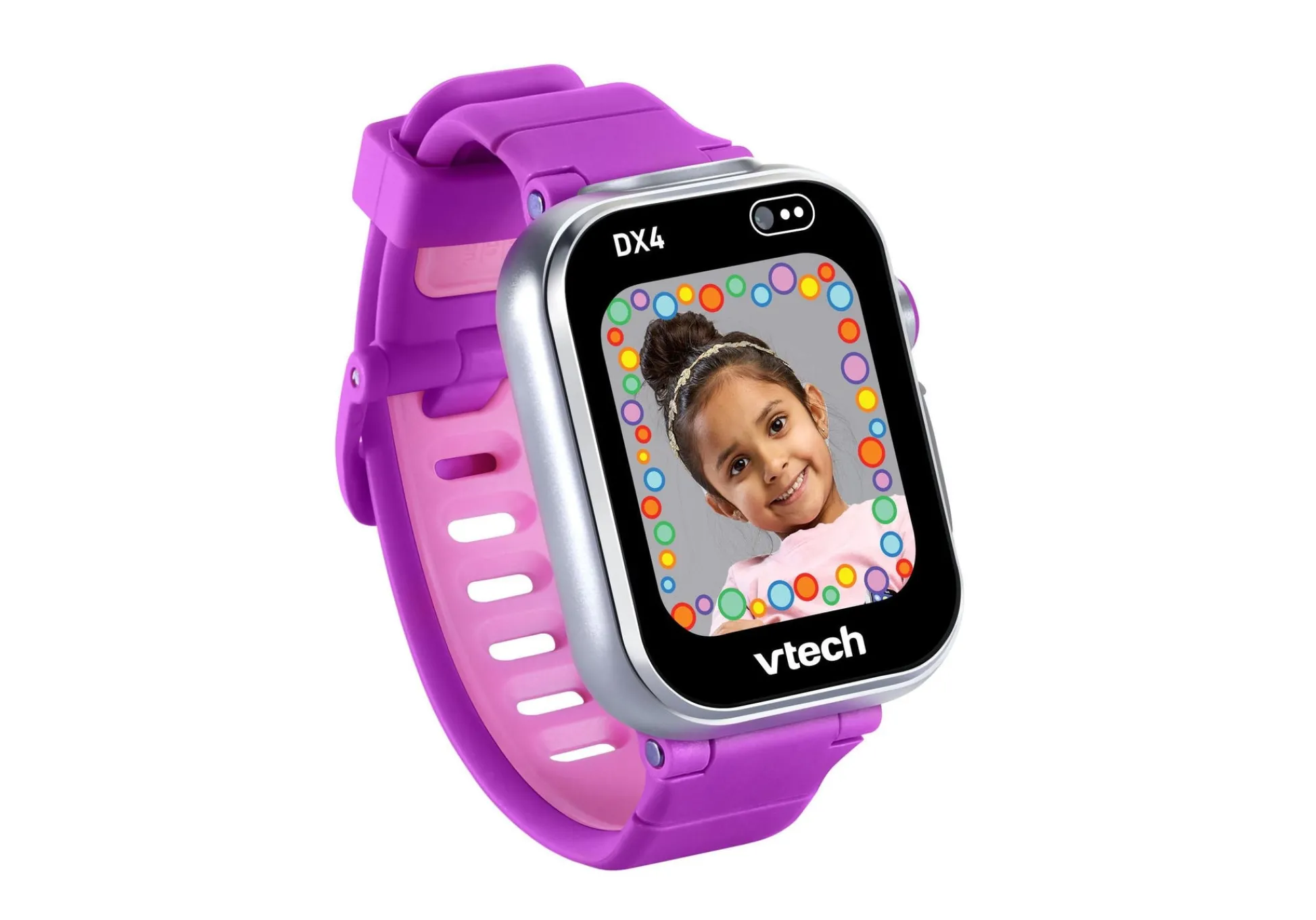 Macy's - Supplier VTech KidiZoom Smartwatch DX4 - Dare to Discover Purple* Electronics
