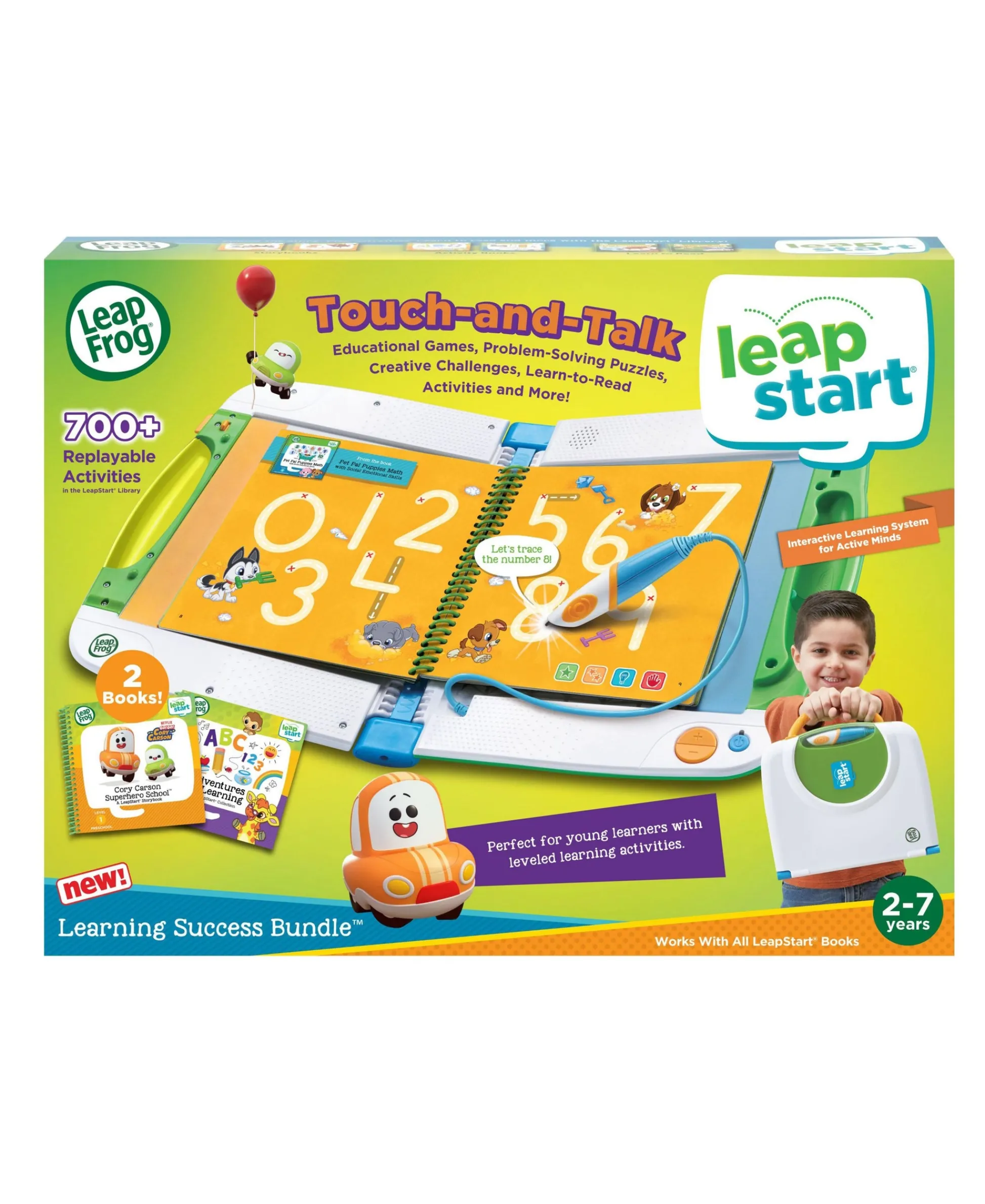 Macy's - Supplier VTech LeapStart Learning Success Bundle Interactive Educational System* Preschool Education Toys & Activities