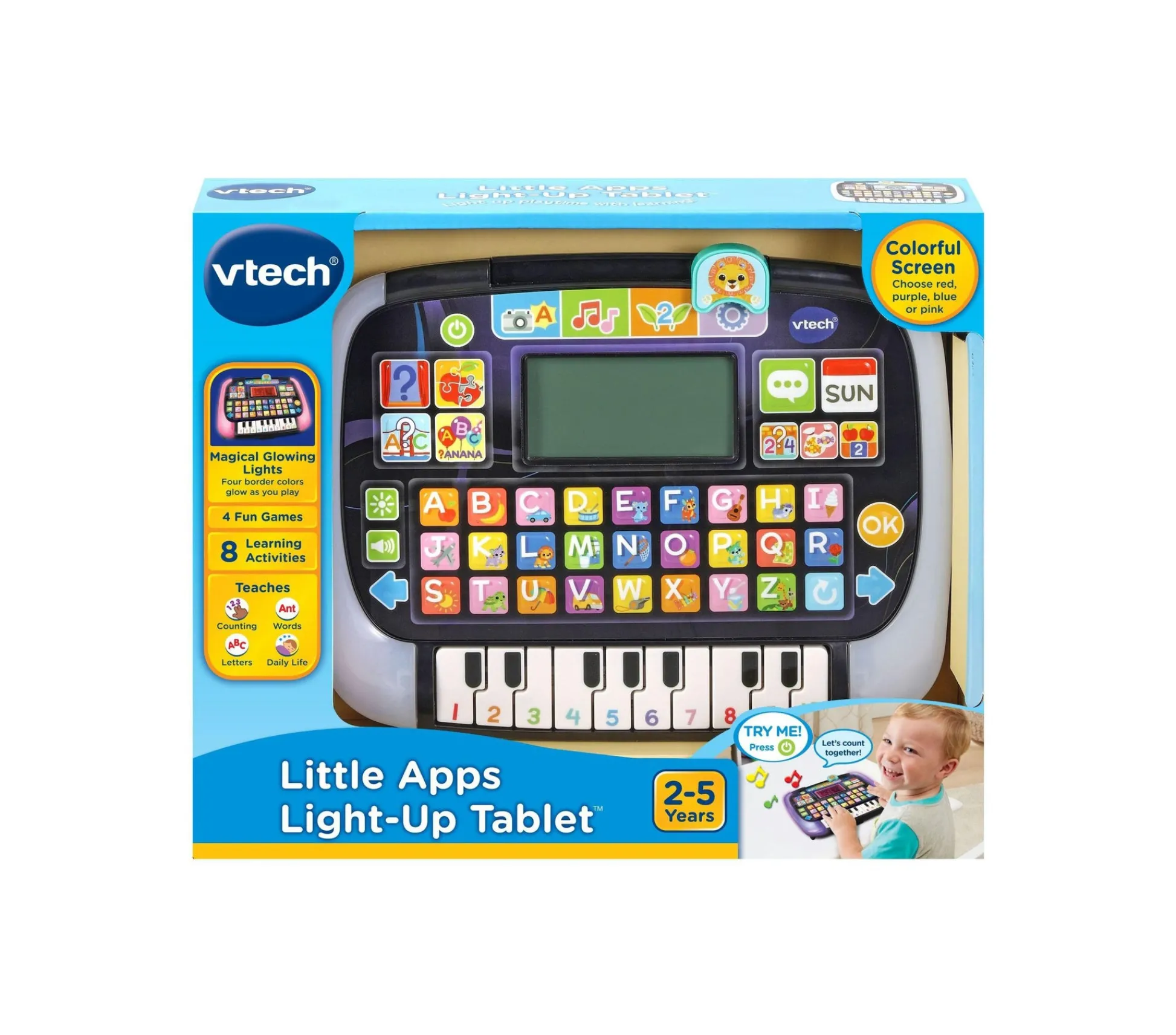 Macy's - Supplier VTech Little Apps Light-Up Tablet for Ages 2-5* Preschool Education Toys & Activities