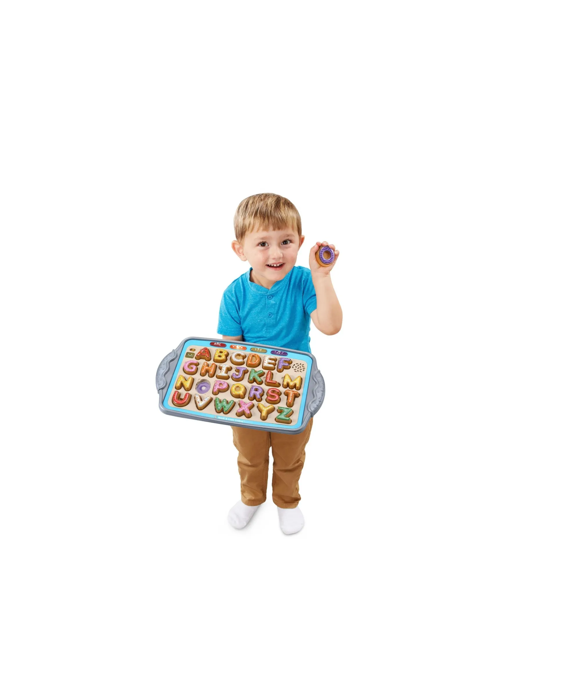 Macy's - Supplier VTech Match and Learn Cookie Delights Interactive Alphabet Toy* Preschool Education Toys & Activities