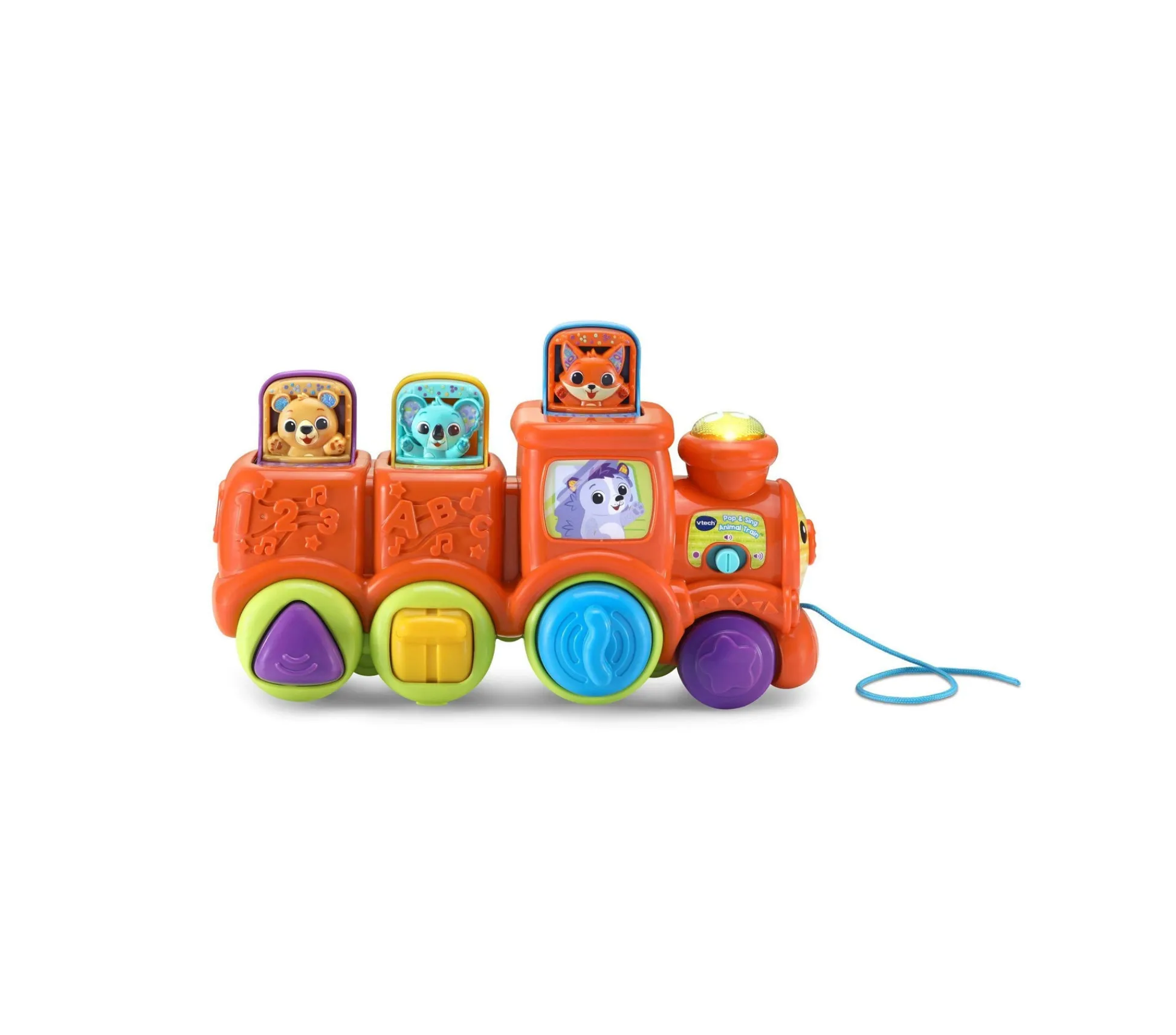 Macy's - Supplier VTech Pop and Sing Animal Train ‚ Interactive Learning Toy* Preschool Education Toys & Activities|Preschool Vehicles
