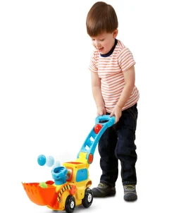 Macy's - Supplier VTech Pop-a-Balls Push Pop Bulldozer Interactive Toy* Preschool Education Toys & Activities|Preschool Vehicles