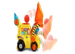 Macy's - Supplier VTech Pop-a-Balls Push Pop Bulldozer Interactive Toy* Preschool Education Toys & Activities|Preschool Vehicles
