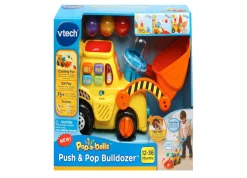 Macy's - Supplier VTech Pop-a-Balls Push Pop Bulldozer Interactive Toy* Preschool Education Toys & Activities|Preschool Vehicles