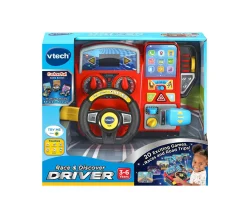 Macy's - Supplier VTech Race Discover Driver Interactive Driving Toy for Kids* Preschool Education Toys & Activities|Preschool Vehicles