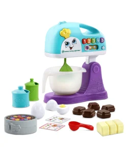 Macy's - Supplier VTech Rainbow Learning Lights Mixer Interactive Toy* Kitchens & Play Food|Dress Up