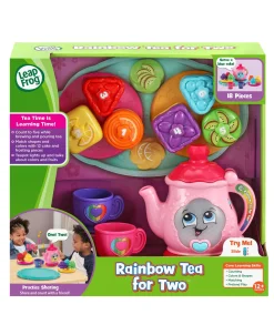Macy's - Supplier VTech Rainbow Tea For Two Playset* Kitchens & Play Food|Dress Up