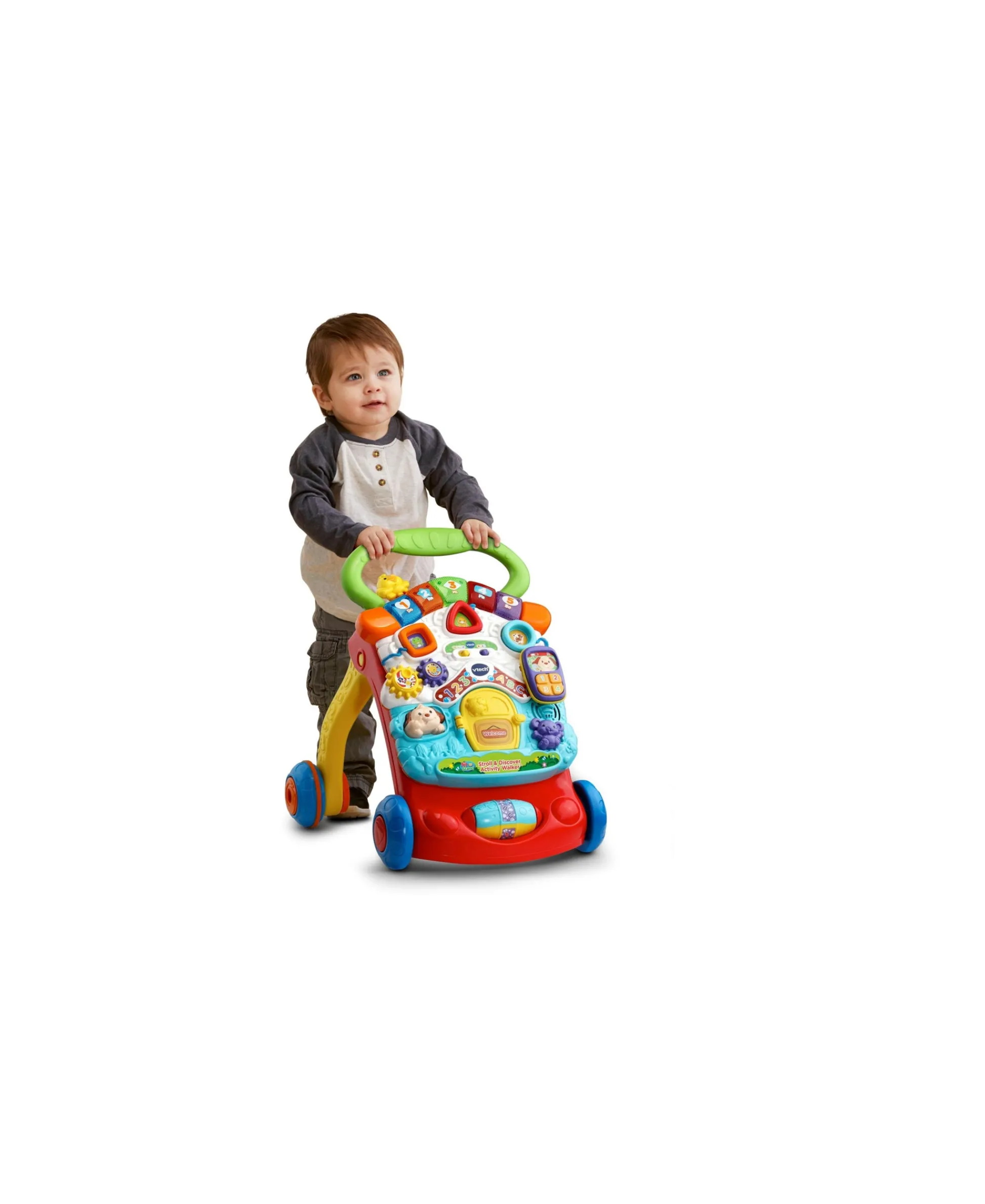 Macy's - Supplier VTech Stroll & Discover Activity Walker for Toddlers* Activity Centers