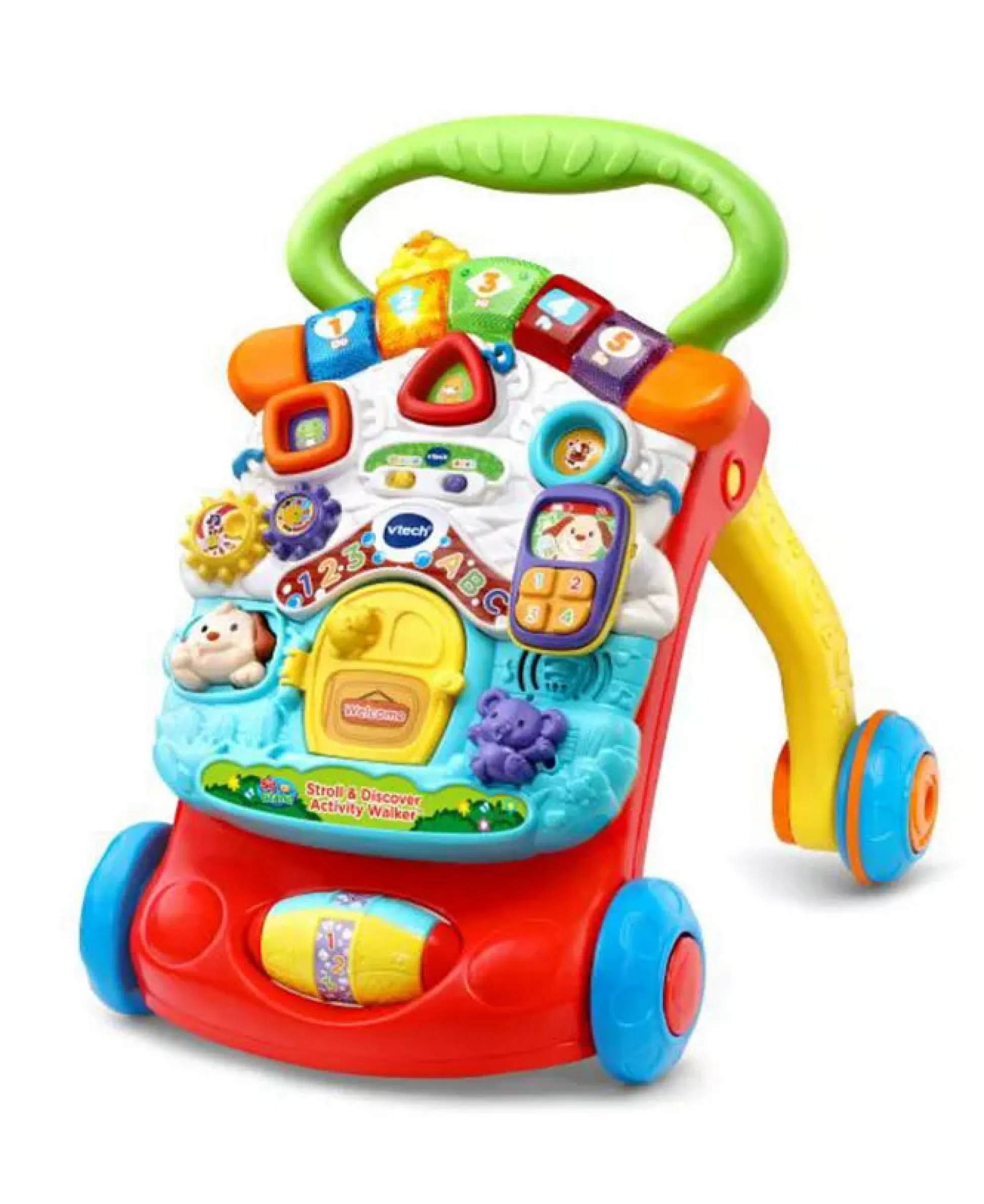 Macy's - Supplier VTech Stroll & Discover Activity Walker - Interactive Toddler Learning Toy* Activity Centers