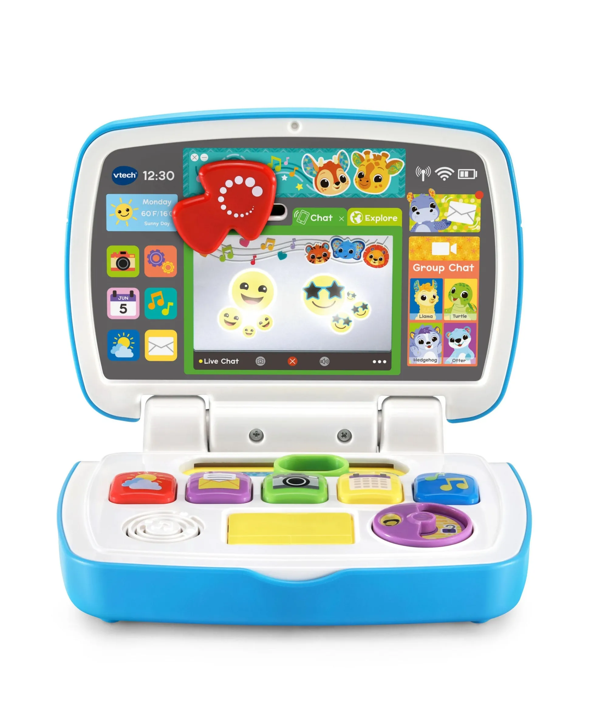 Macy's - Supplier VTech Toddler Tech Laptop - Interactive Educational Toy with Magic Mirror* Preschool Education Toys & Activities