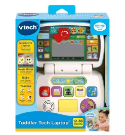 Macy's - Supplier VTech Toddler Tech Laptop - Interactive Educational Toy with Magic Mirror* Preschool Education Toys & Activities