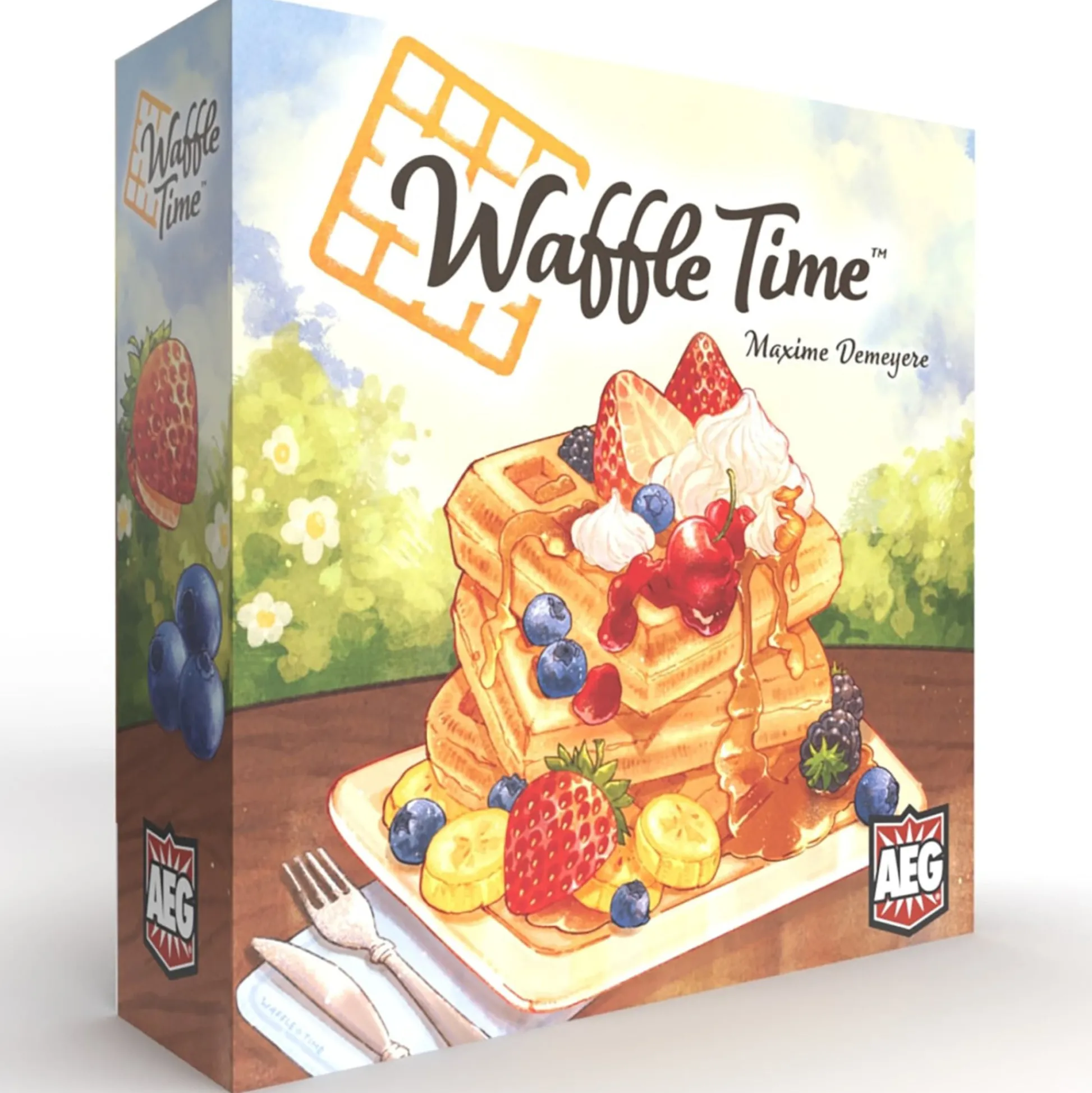 Flat River Group Waffle Time Family Tile Placement Strategy Game* Board Games|Role-Playing Games