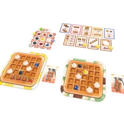 Flat River Group Waffle Time Family Tile Placement Strategy Game* Board Games|Role-Playing Games