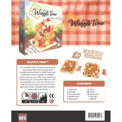 Flat River Group Waffle Time Family Tile Placement Strategy Game* Board Games|Role-Playing Games