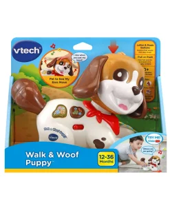 Macy's - Supplier Walk Woof Pup - Interactive Pull-Along Puppy Toy* Preschool Education Toys & Activities