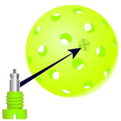 Flat River Group Watchitude Glow-in-the-Dark Pickleball Paddle and Ball Set* Toy Sports