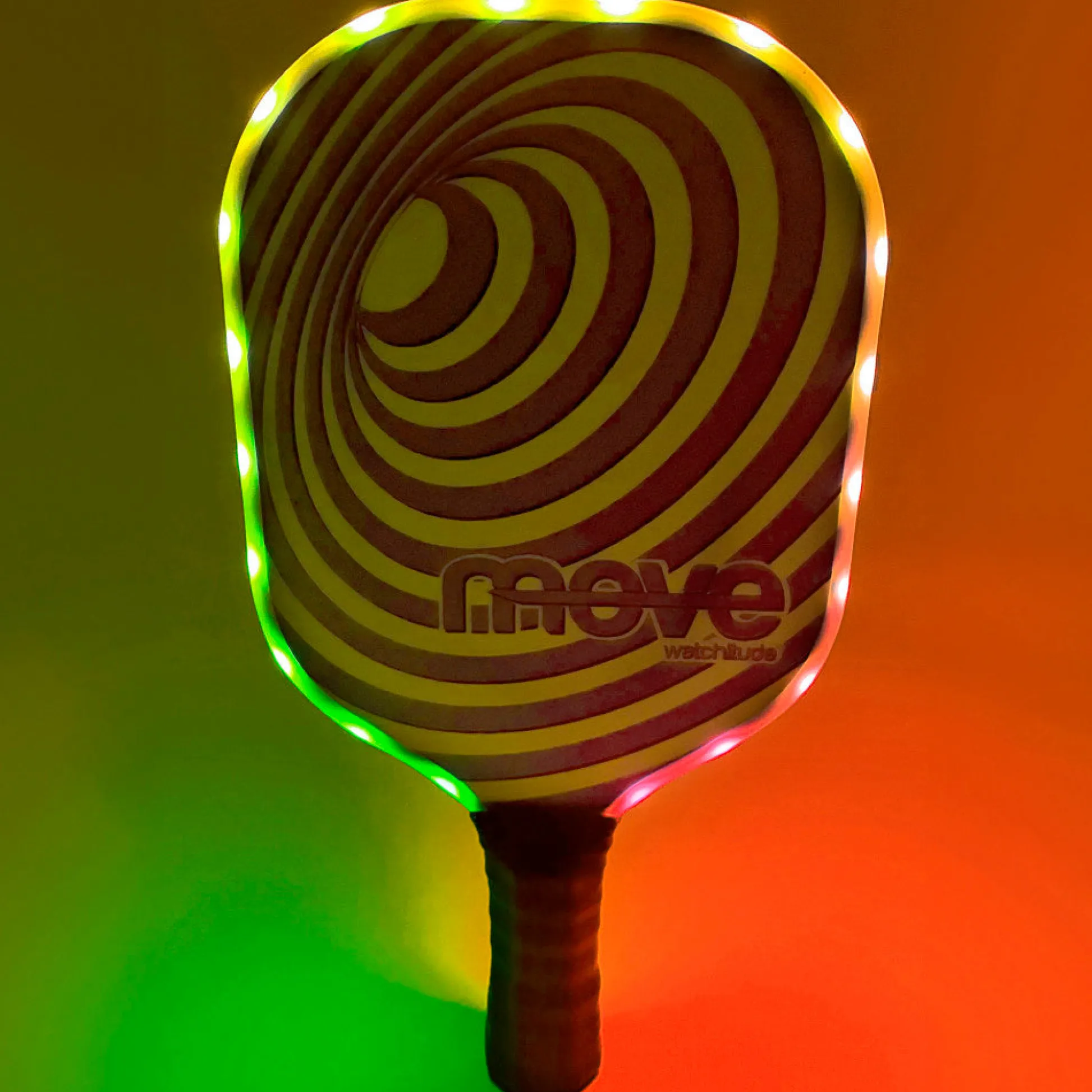 Flat River Group Watchitude Glow-in-the-Dark Pickleball Paddle and Ball Set* Toy Sports