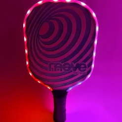 Flat River Group Watchitude Glow-in-the-Dark Pickleball Paddle and Ball Set* Toy Sports