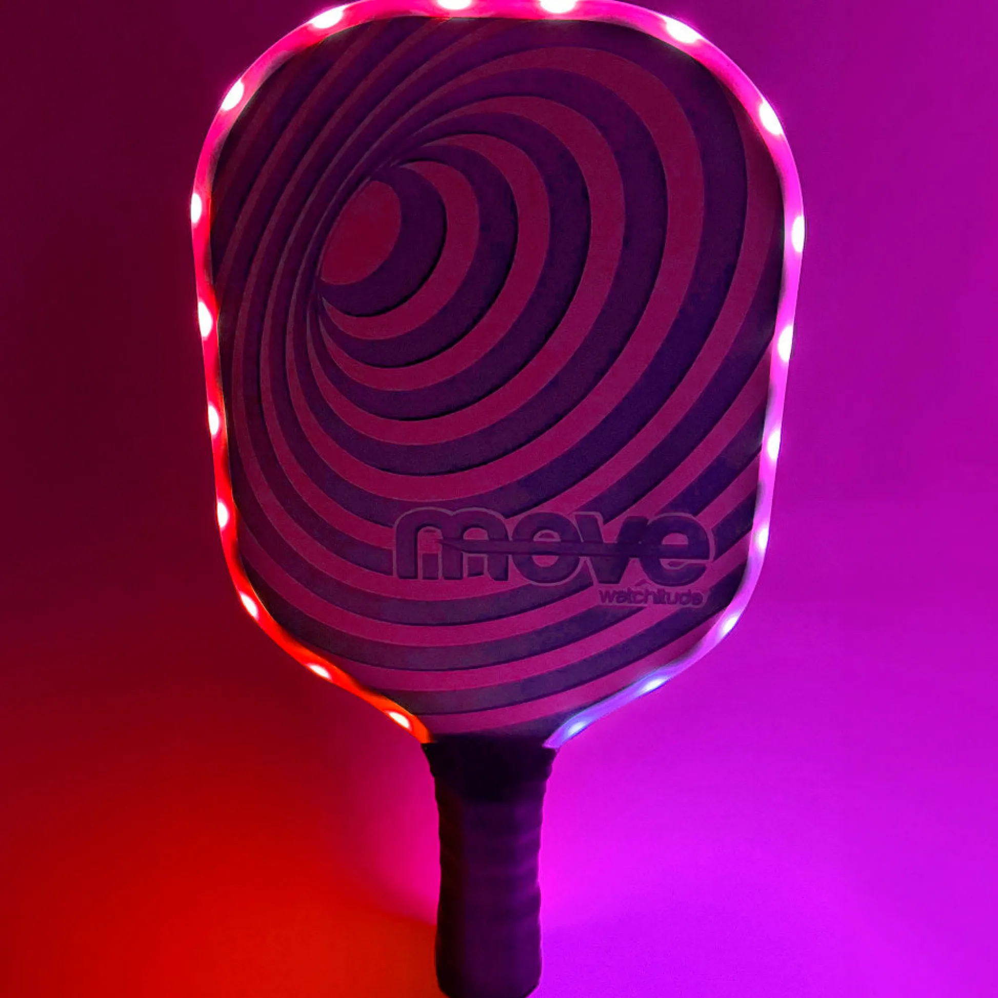 Flat River Group Watchitude Glow-in-the-Dark Pickleball Paddle and Ball Set* Toy Sports