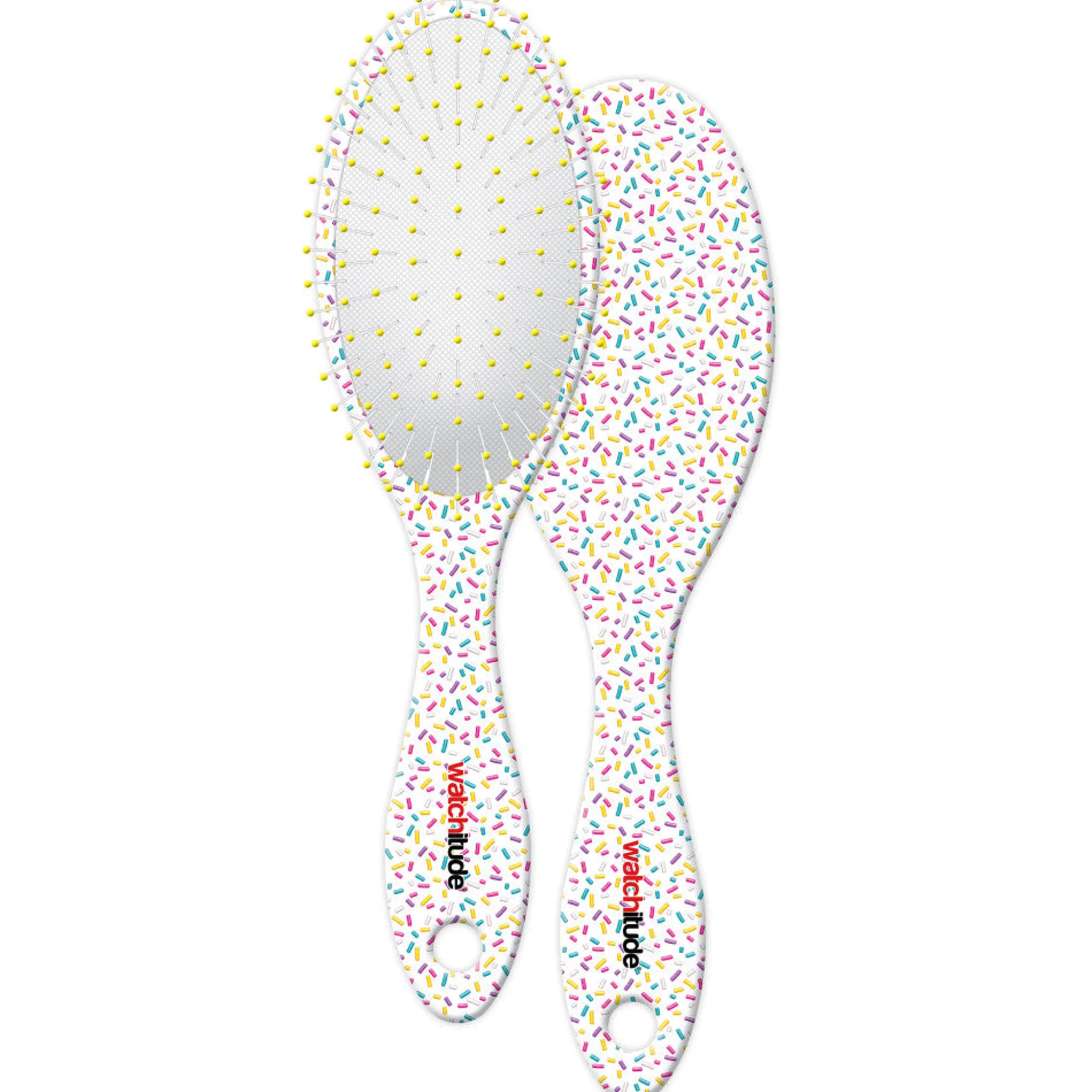Flat River Group Watchitude Ice Cream Cake Scented Hair Brush for Kids - Vanilla Aroma* Dress Up & Accessories|Dress Up