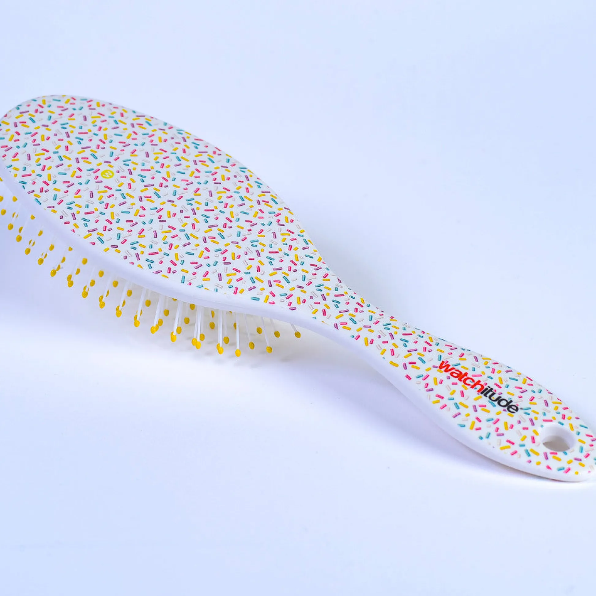 Flat River Group Watchitude Ice Cream Cake Scented Hair Brush for Kids - Vanilla Aroma* Dress Up & Accessories|Dress Up