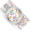 Flat River Group Watchitude Kids' Slap Watch Sprinkles - Colorful Silicone Strap* Electronics