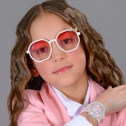Flat River Group Watchitude Kids' Slap Watch Sprinkles - Colorful Silicone Strap* Electronics