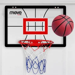 Flat River Group Watchitude Move Slam Dunk Pro: Indoor Basketball Hoop Set for Kids* Toy Sports