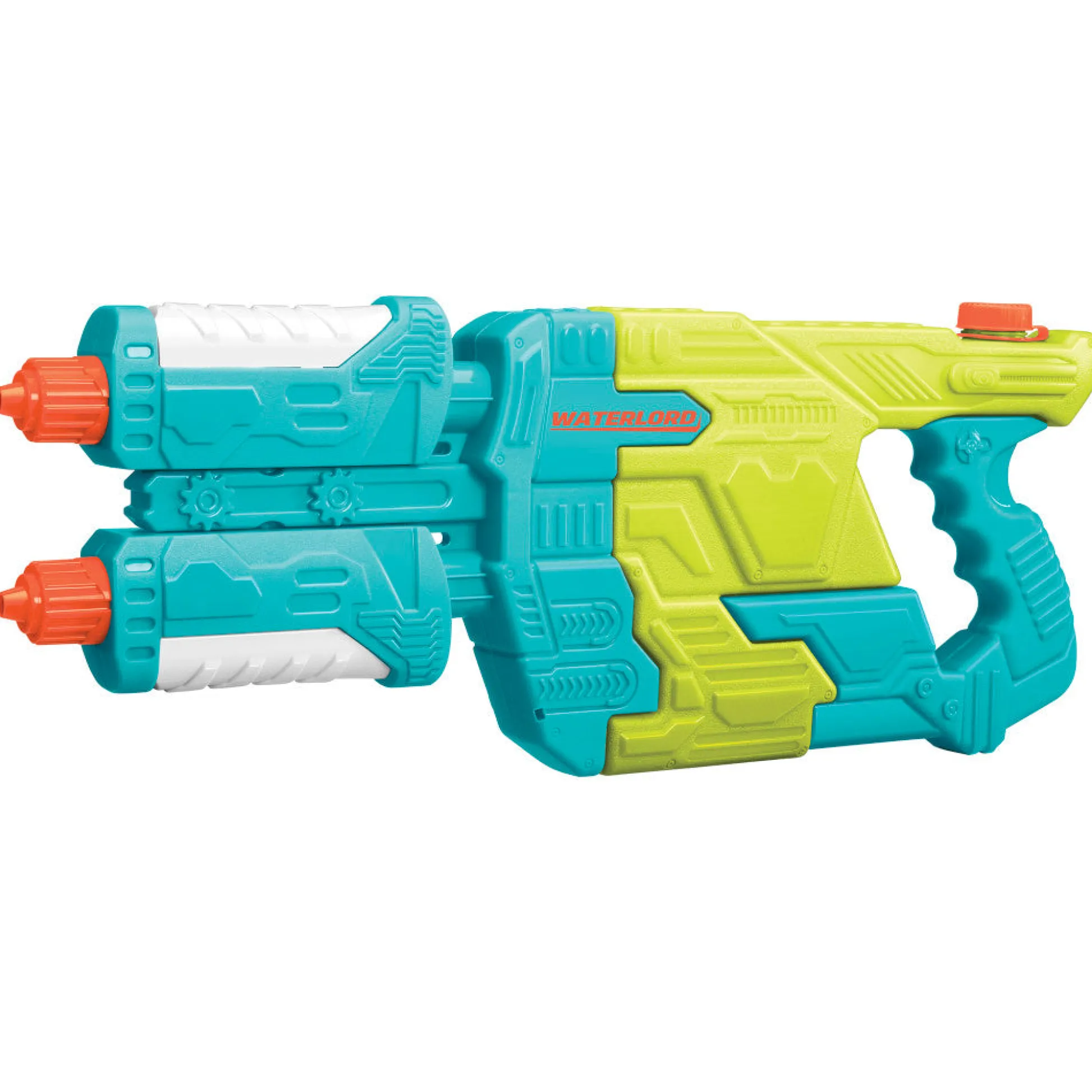 Flat River Group Water Warriors Waterlord Dual-Barrel Water Blaster for Kids, Ages 6+* Nerf & Toy Blasters|Nerf & Toy Blasters