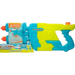 Flat River Group Water Warriors Waterlord Dual-Barrel Water Blaster for Kids, Ages 6+* Nerf & Toy Blasters|Nerf & Toy Blasters