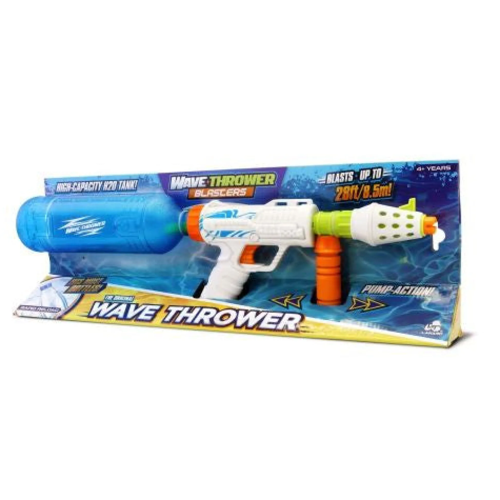Calendar Holdings, LLC Wave Thrower High-Capacity Pump Action Water Blaster* Nerf & Toy Blasters|Nerf & Toy Blasters