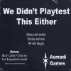 Flat River Group We Didn't Playtest This Either Standalone or Expansion Card Game* Card Games|Social & Emotional Skills