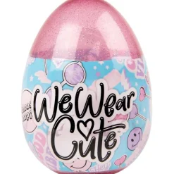 Calendar Holdings, LLC We Wear Cute Vibrant Egg-Shaped 100-Piece Puzzle* Puzzles